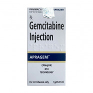 Купить Гемцитабин Apragem лиофил. для инъекций 1г в Тюмени