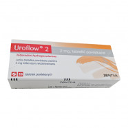 Купить Уротол ЕВРОПА 2 мг таб. (в ЕС название Uroflow) №28 в Тюмени